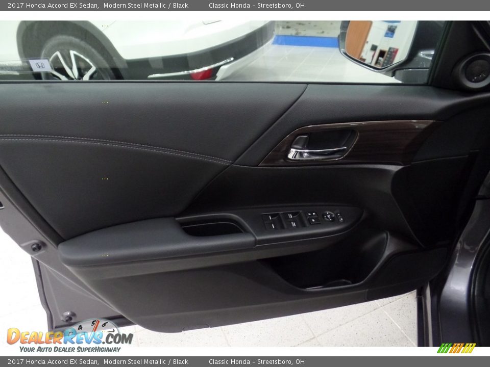 2017 Honda Accord EX Sedan Modern Steel Metallic / Black Photo #26
