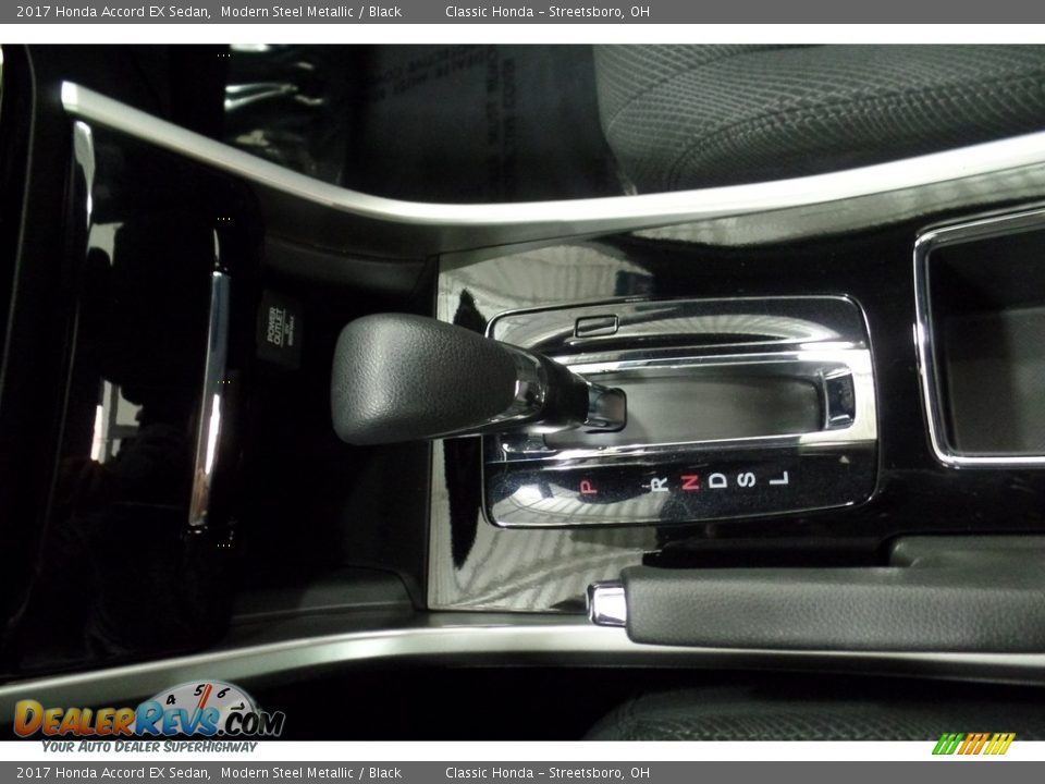2017 Honda Accord EX Sedan Modern Steel Metallic / Black Photo #32