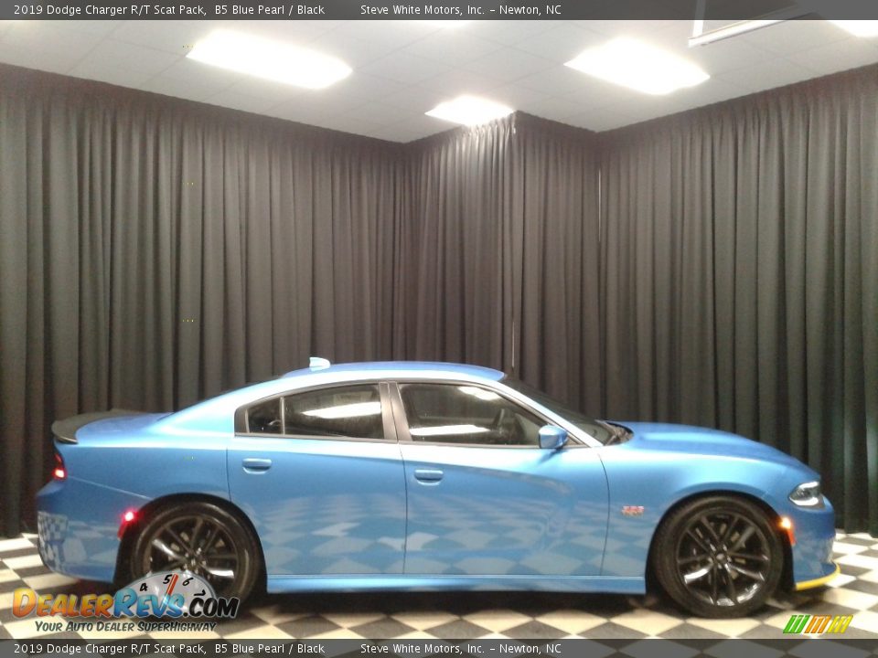 B5 Blue Pearl 2019 Dodge Charger R/T Scat Pack Photo #5