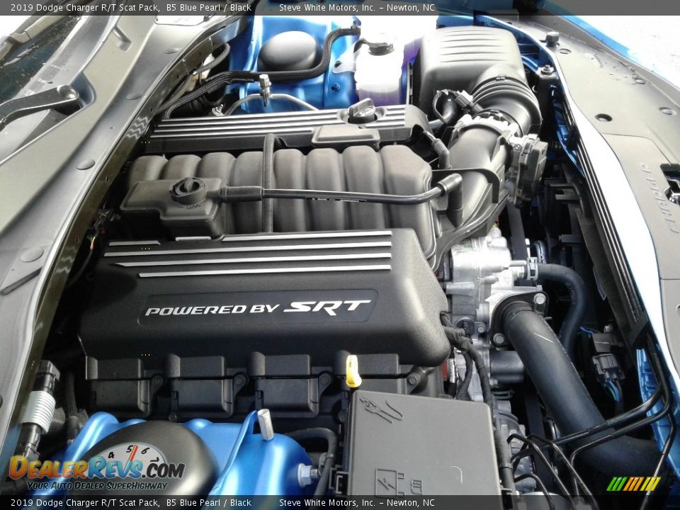 2019 Dodge Charger R/T Scat Pack 392 SRT 6.4 Liter HEMI OHV 16-Valve VVT MDS V8 Engine Photo #31