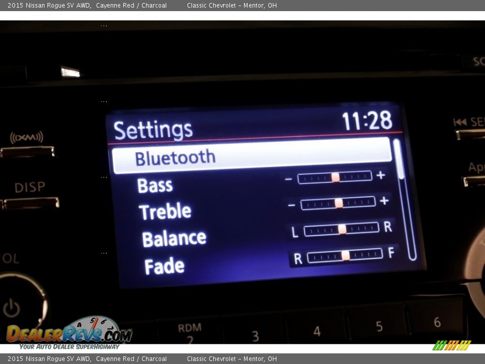 2015 Nissan Rogue SV AWD Cayenne Red / Charcoal Photo #9