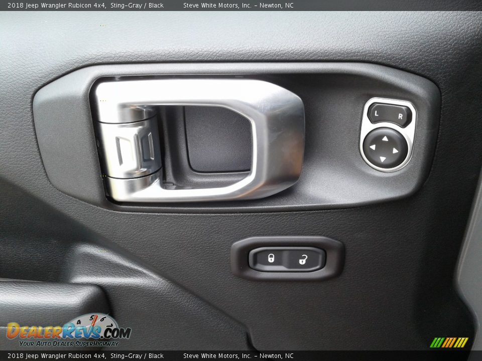 2018 Jeep Wrangler Rubicon 4x4 Sting-Gray / Black Photo #9