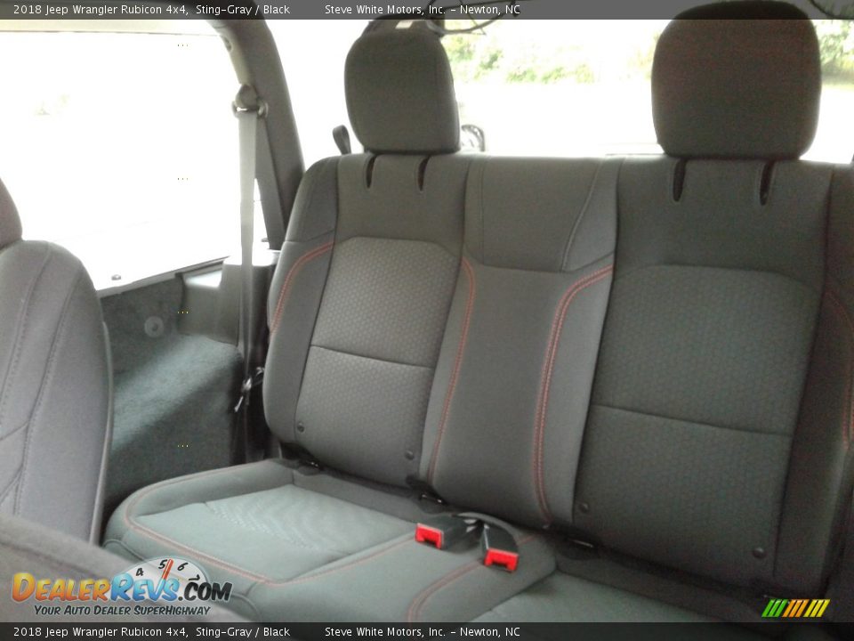 2018 Jeep Wrangler Rubicon 4x4 Sting-Gray / Black Photo #11