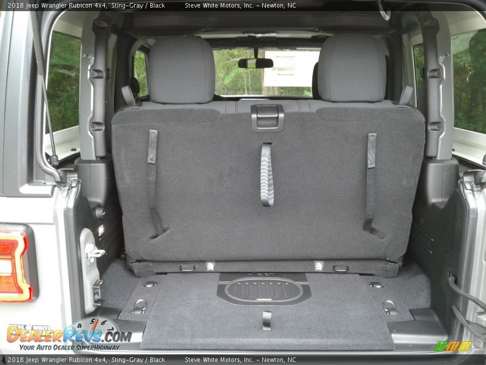 2018 Jeep Wrangler Rubicon 4x4 Sting-Gray / Black Photo #12