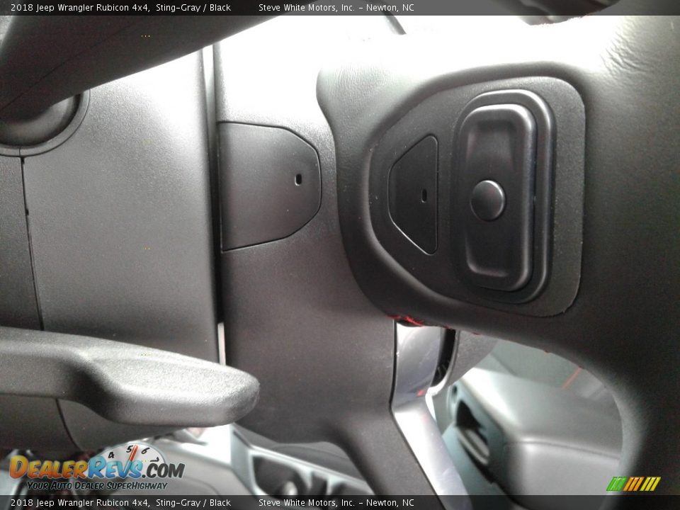 2018 Jeep Wrangler Rubicon 4x4 Sting-Gray / Black Photo #15