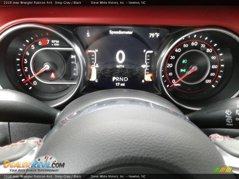 2018 Jeep Wrangler Rubicon 4x4 Sting-Gray / Black Photo #18