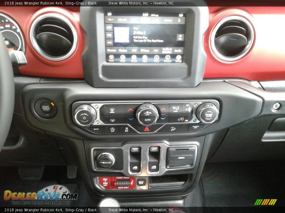 2018 Jeep Wrangler Rubicon 4x4 Sting-Gray / Black Photo #19