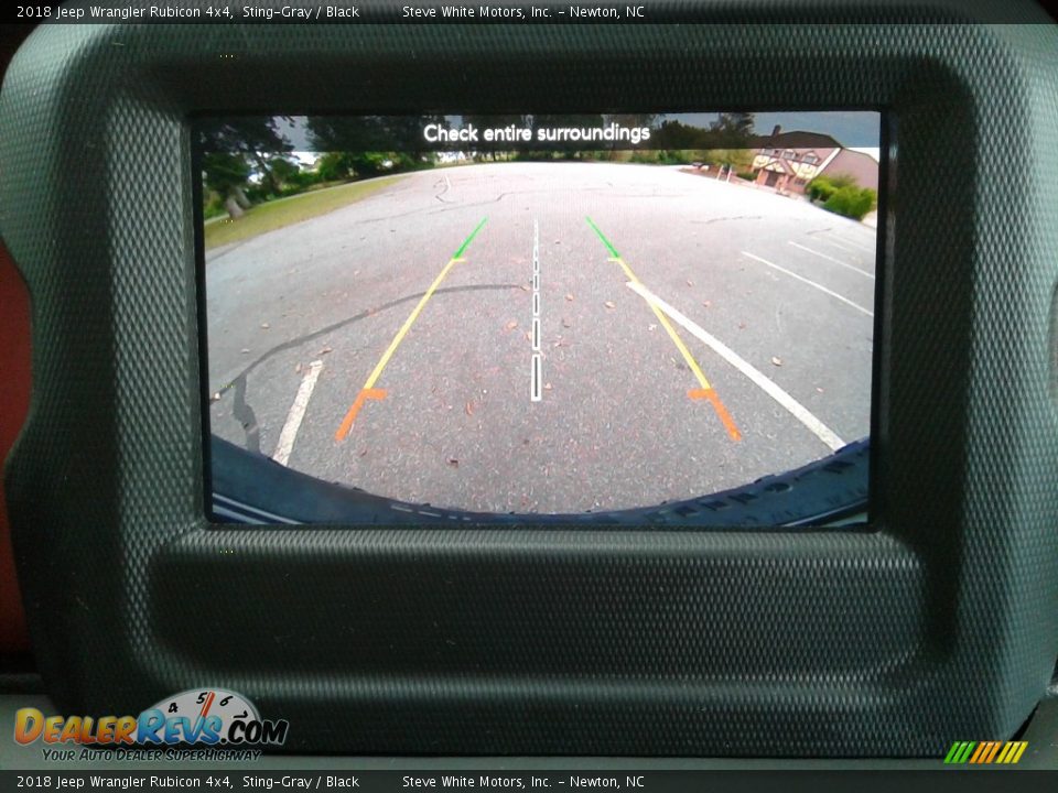 2018 Jeep Wrangler Rubicon 4x4 Sting-Gray / Black Photo #22
