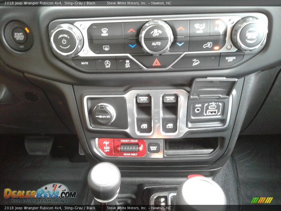 2018 Jeep Wrangler Rubicon 4x4 Sting-Gray / Black Photo #25