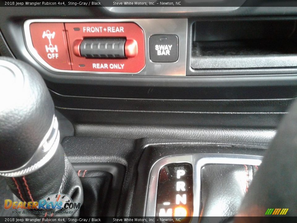 2018 Jeep Wrangler Rubicon 4x4 Sting-Gray / Black Photo #26
