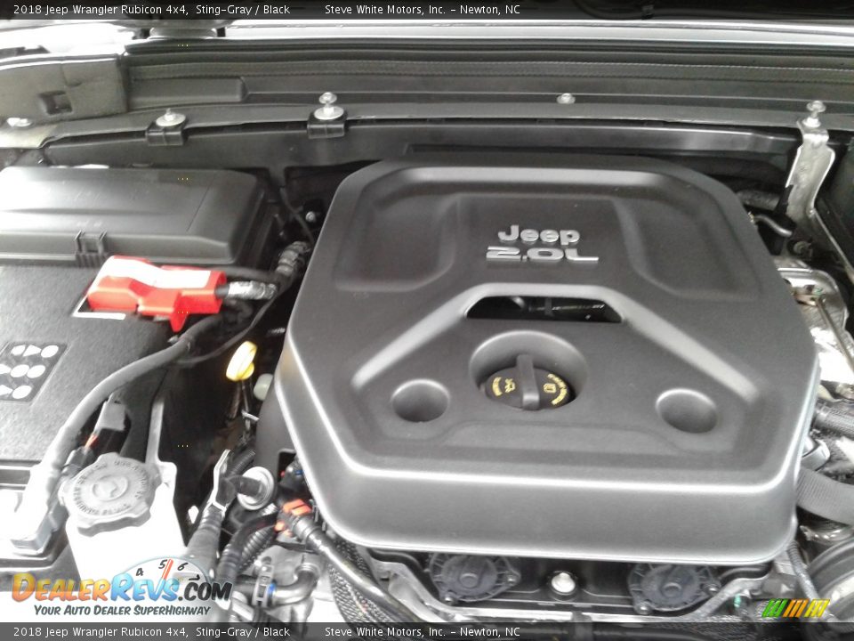 2018 Jeep Wrangler Rubicon 4x4 Sting-Gray / Black Photo #31