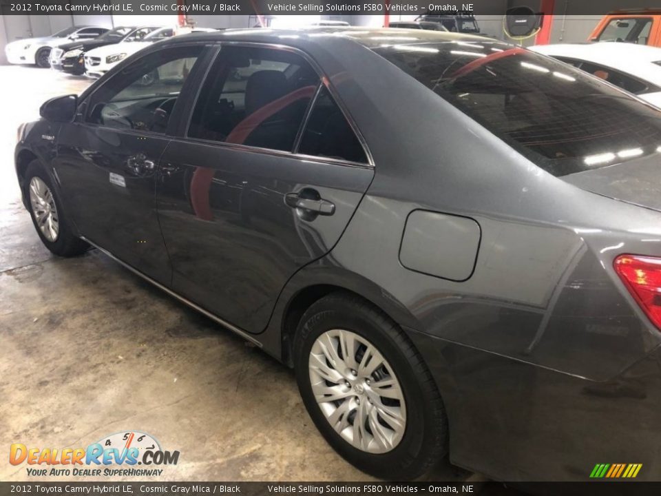 2012 Toyota Camry Hybrid LE Cosmic Gray Mica / Black Photo #1