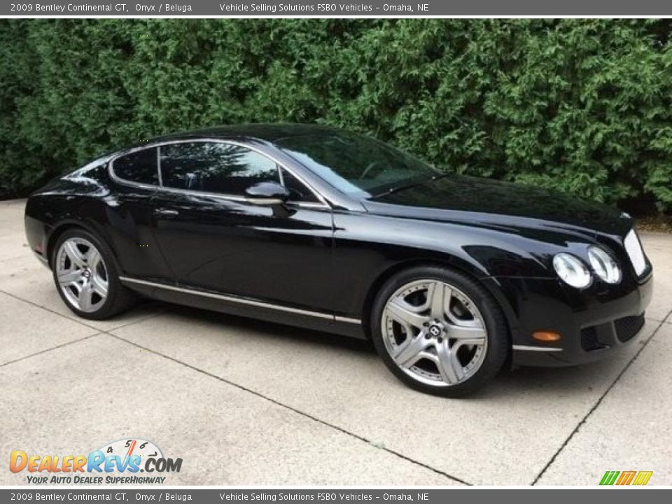 2009 Bentley Continental GT Onyx / Beluga Photo #1