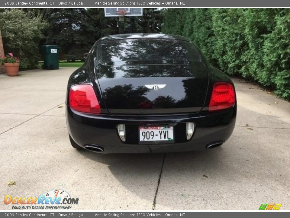 2009 Bentley Continental GT Onyx / Beluga Photo #4