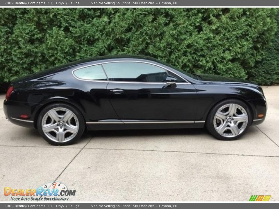 2009 Bentley Continental GT Onyx / Beluga Photo #5