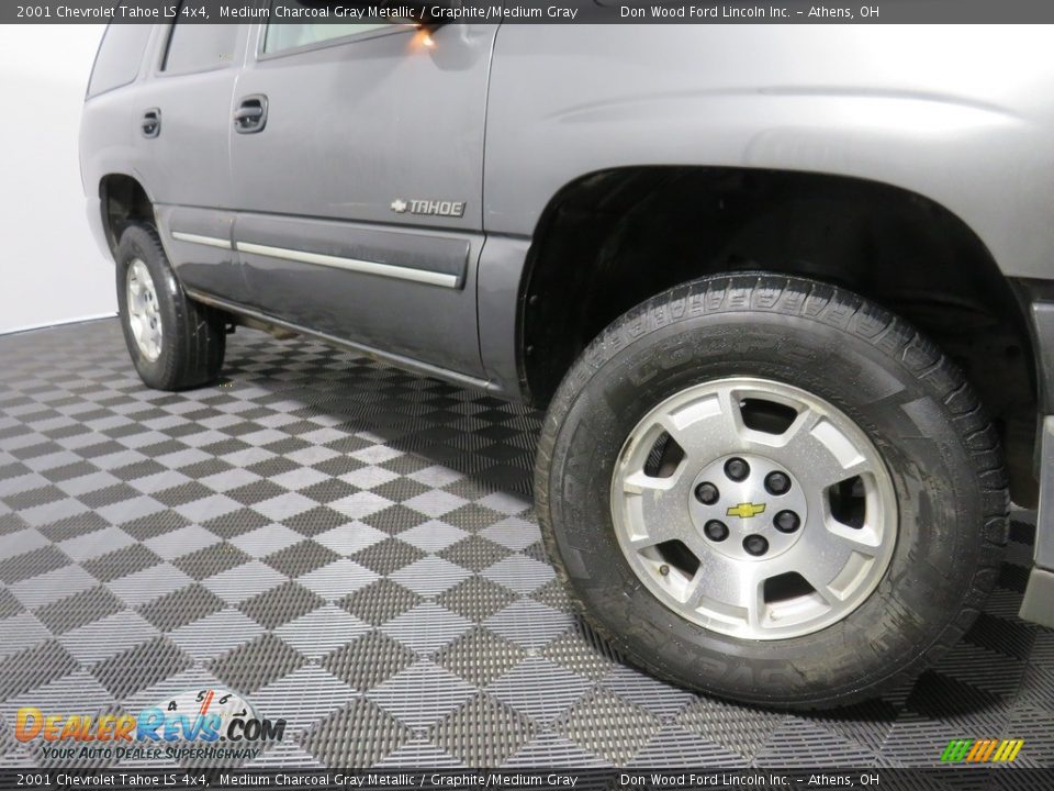 2001 Chevrolet Tahoe LS 4x4 Medium Charcoal Gray Metallic / Graphite/Medium Gray Photo #2