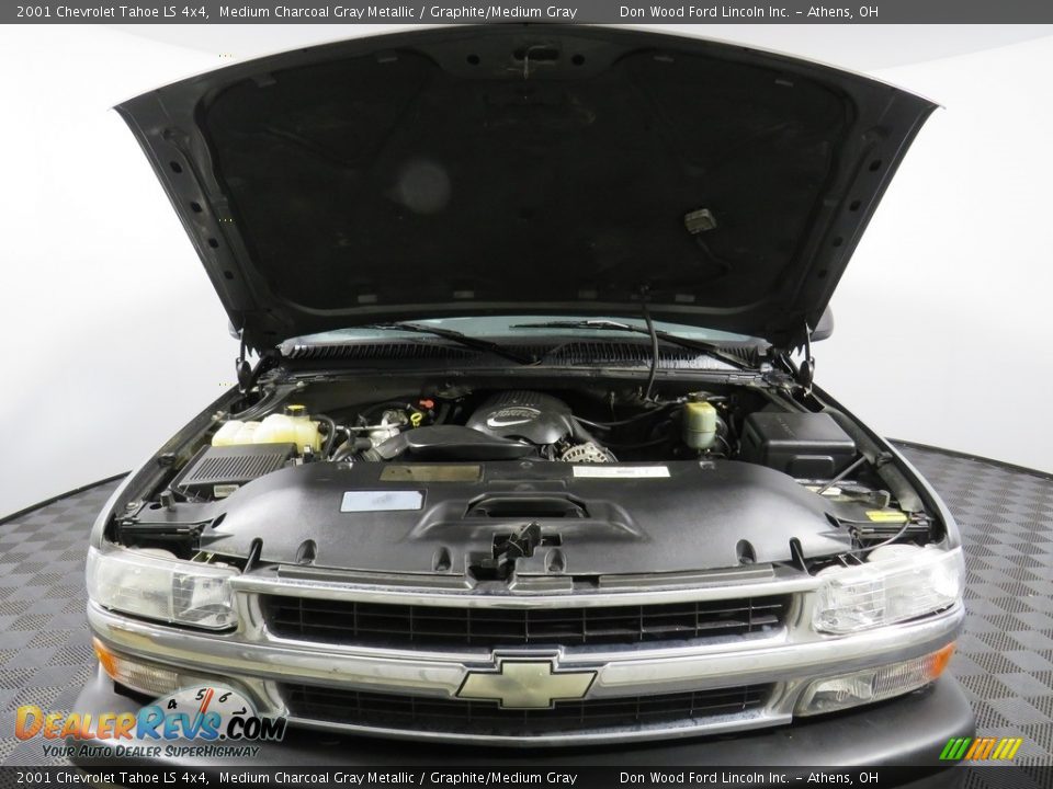 2001 Chevrolet Tahoe LS 4x4 Medium Charcoal Gray Metallic / Graphite/Medium Gray Photo #5
