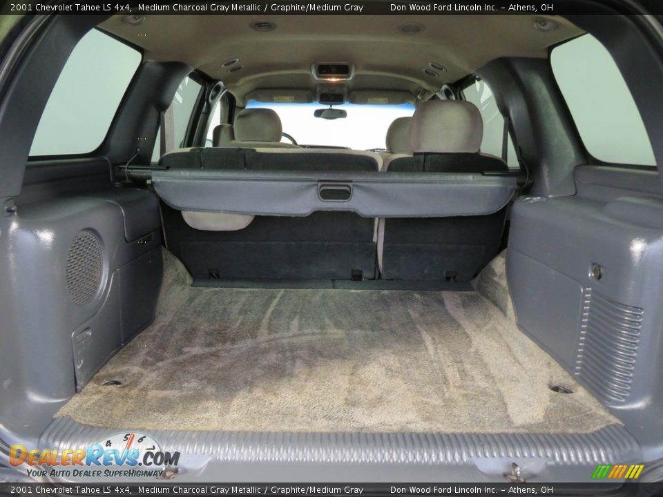 2001 Chevrolet Tahoe LS 4x4 Medium Charcoal Gray Metallic / Graphite/Medium Gray Photo #13