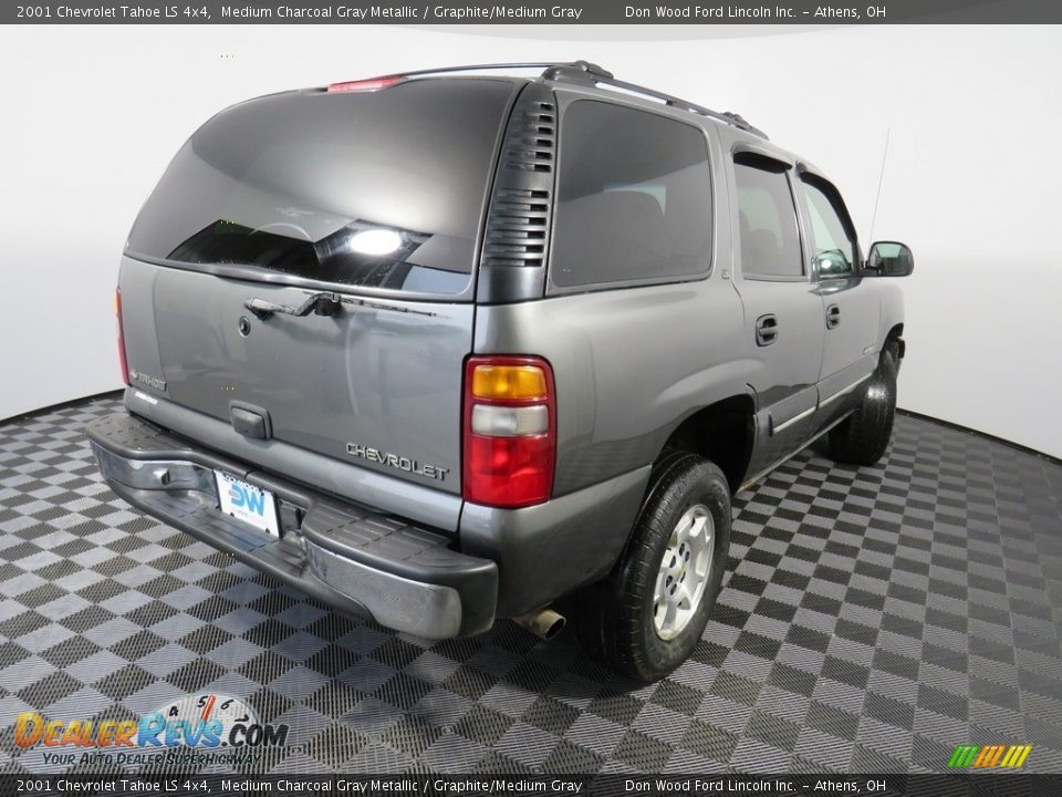 2001 Chevrolet Tahoe LS 4x4 Medium Charcoal Gray Metallic / Graphite/Medium Gray Photo #14