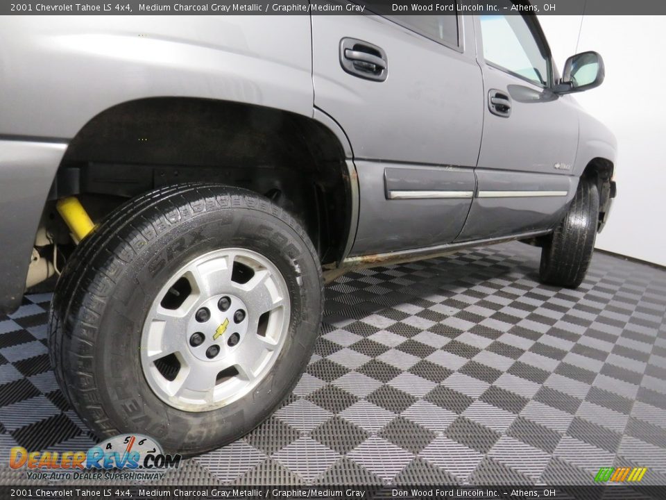 2001 Chevrolet Tahoe LS 4x4 Medium Charcoal Gray Metallic / Graphite/Medium Gray Photo #15