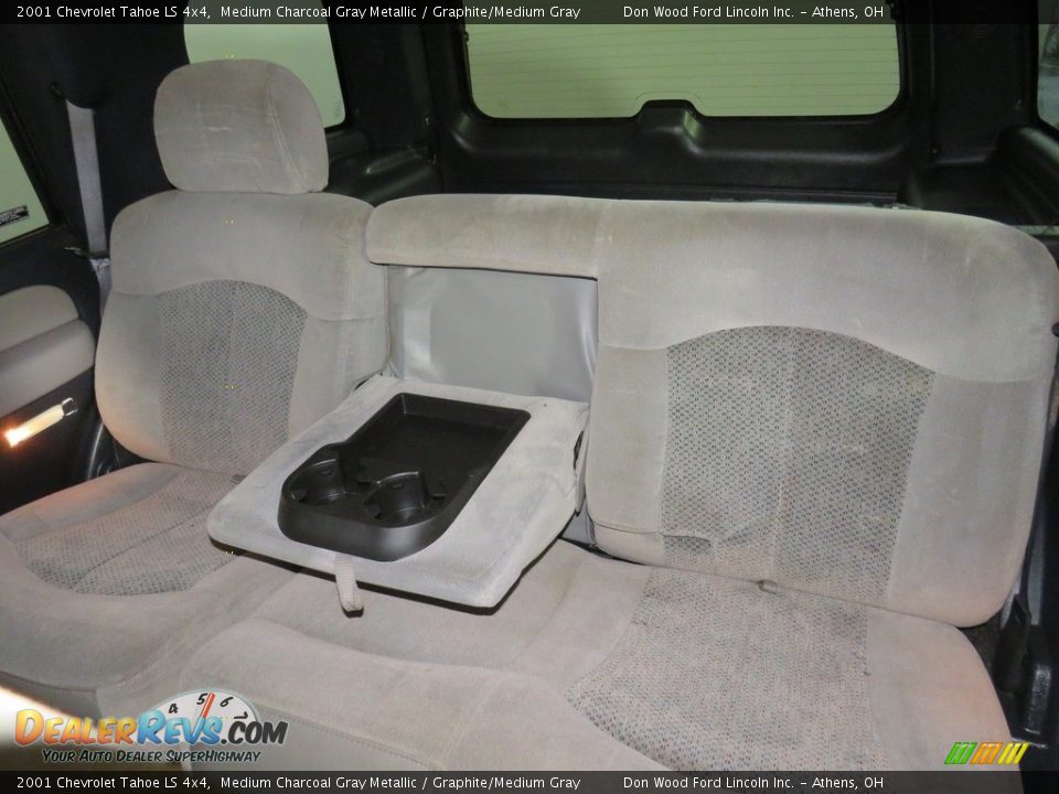2001 Chevrolet Tahoe LS 4x4 Medium Charcoal Gray Metallic / Graphite/Medium Gray Photo #19