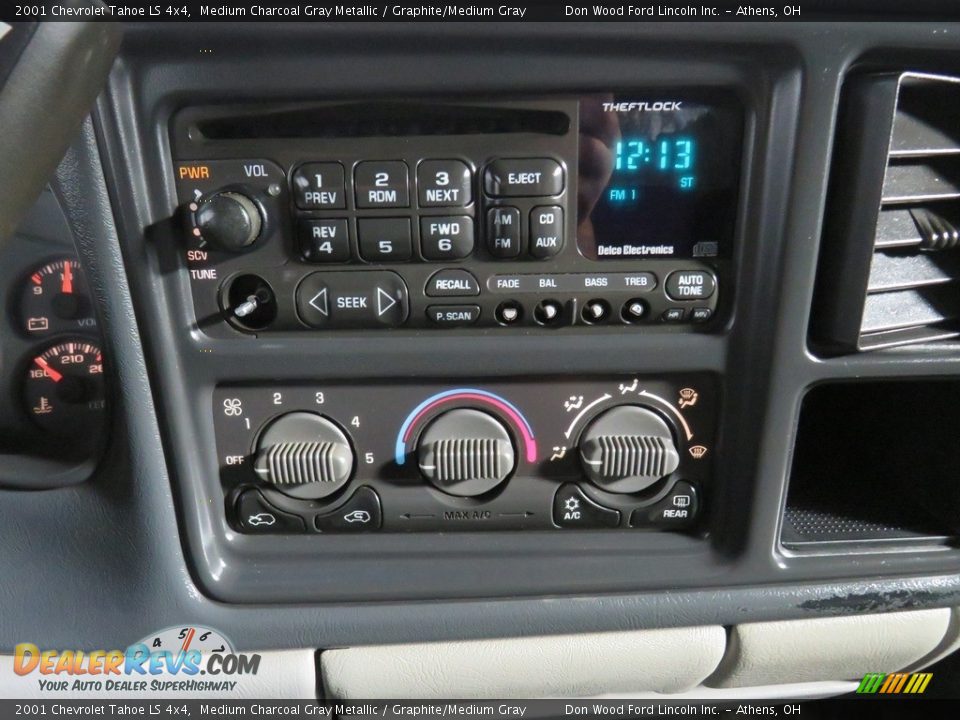 2001 Chevrolet Tahoe LS 4x4 Medium Charcoal Gray Metallic / Graphite/Medium Gray Photo #34
