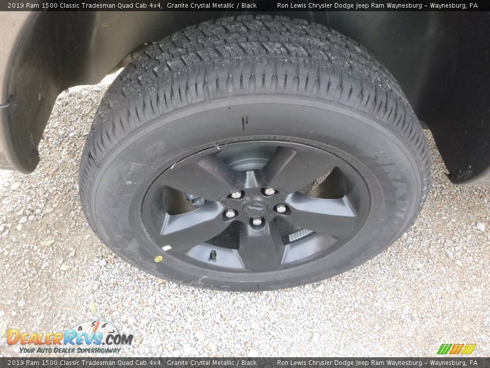 2019 Ram 1500 Classic Tradesman Quad Cab 4x4 Granite Crystal Metallic / Black Photo #6