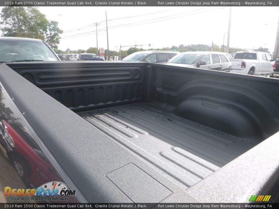 2019 Ram 1500 Classic Tradesman Quad Cab 4x4 Granite Crystal Metallic / Black Photo #7