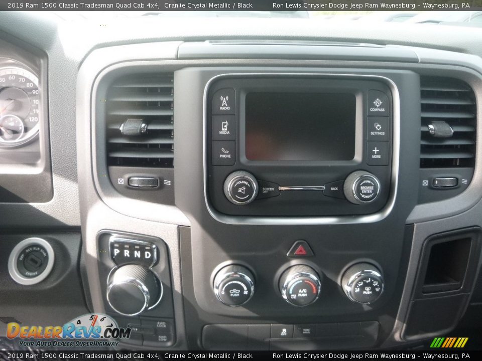 2019 Ram 1500 Classic Tradesman Quad Cab 4x4 Granite Crystal Metallic / Black Photo #17