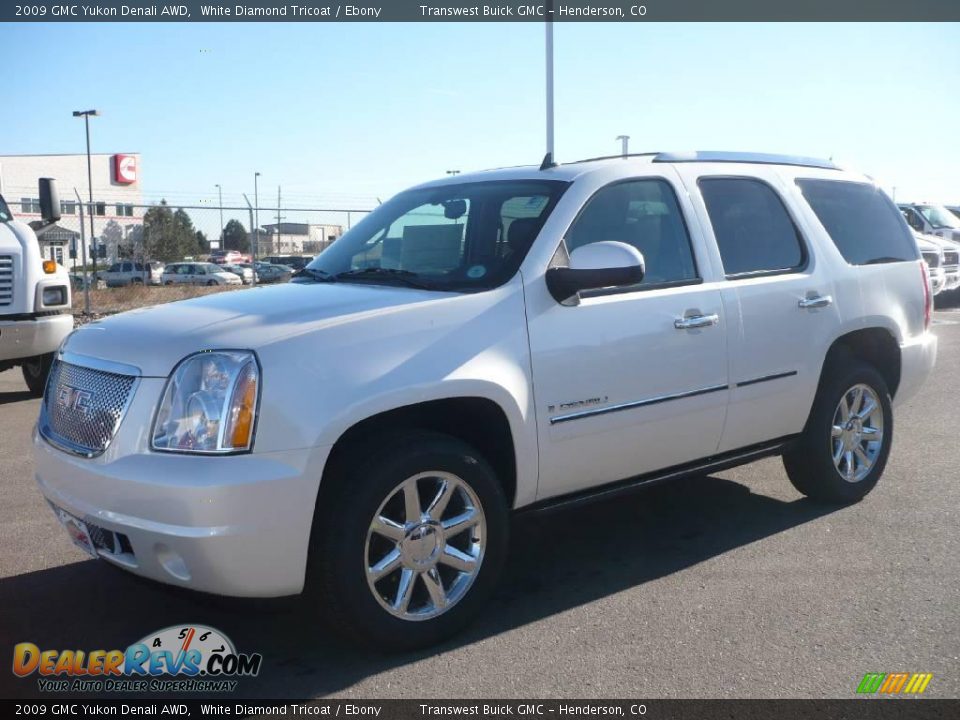 Used white diamond gmc yukon denali #3