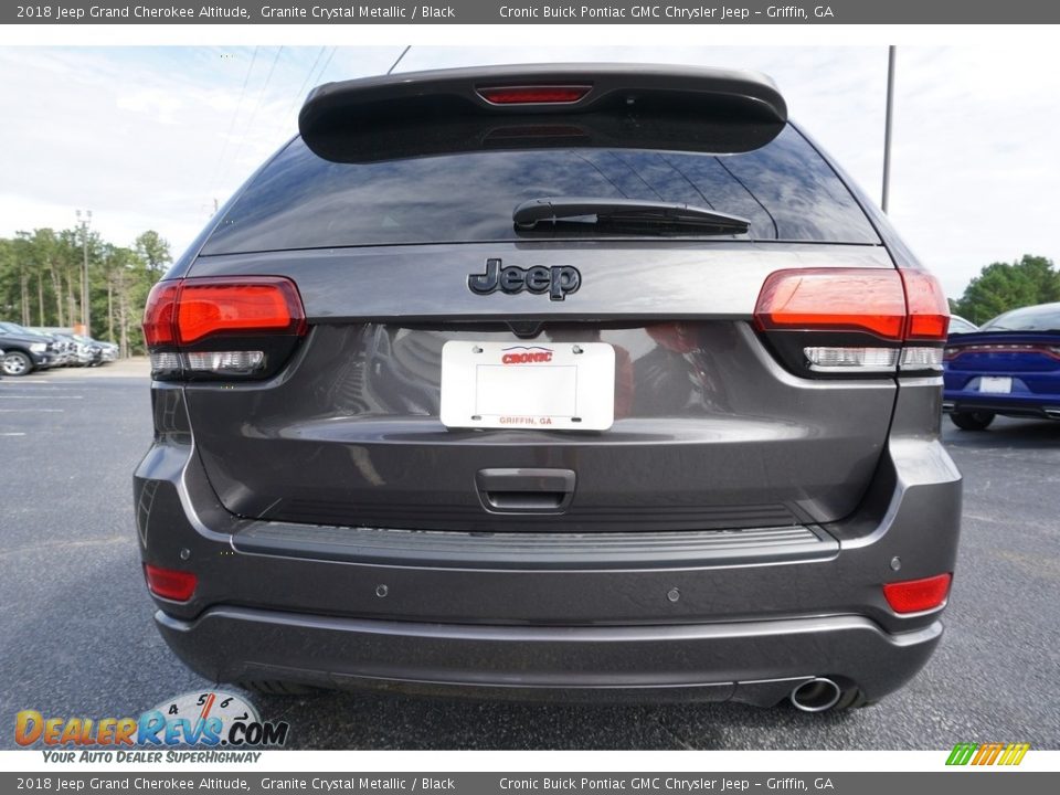 2018 Jeep Grand Cherokee Altitude Granite Crystal Metallic / Black Photo #13