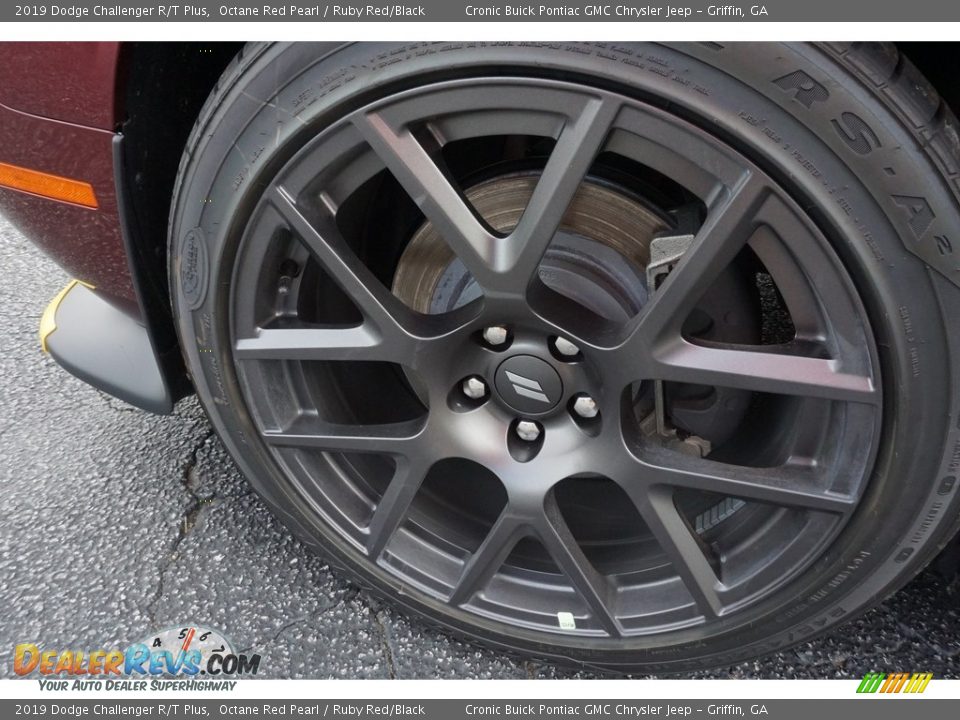 2019 Dodge Challenger R/T Plus Wheel Photo #9