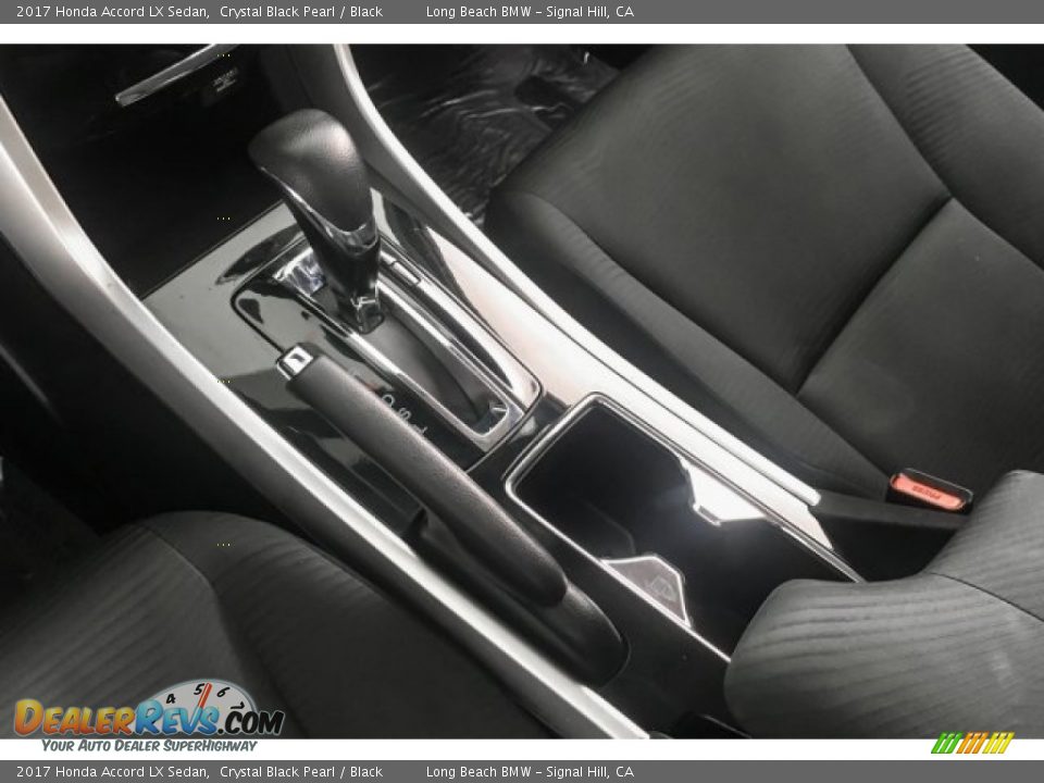 2017 Honda Accord LX Sedan Crystal Black Pearl / Black Photo #21