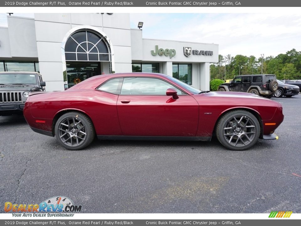 Octane Red Pearl 2019 Dodge Challenger R/T Plus Photo #12