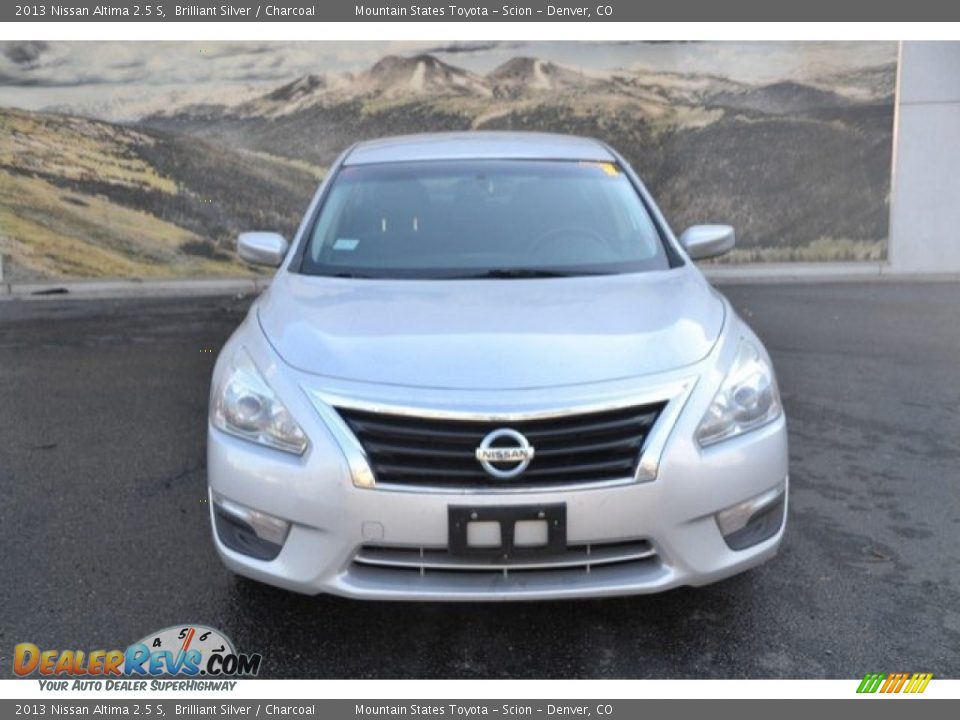 2013 Nissan Altima 2.5 S Brilliant Silver / Charcoal Photo #8