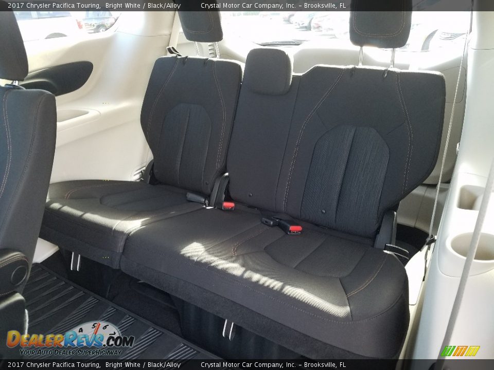 2017 Chrysler Pacifica Touring Bright White / Black/Alloy Photo #11