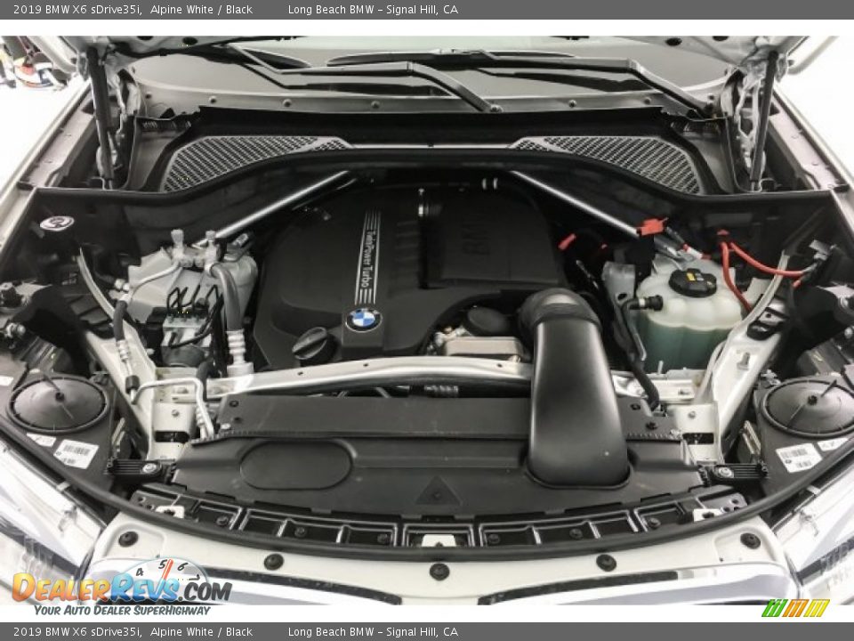 2019 BMW X6 sDrive35i 3.0 Liter DI TwinPower Turbocharged DOHC 24-Valve VVT Inline 6 Cylinder Engine Photo #8