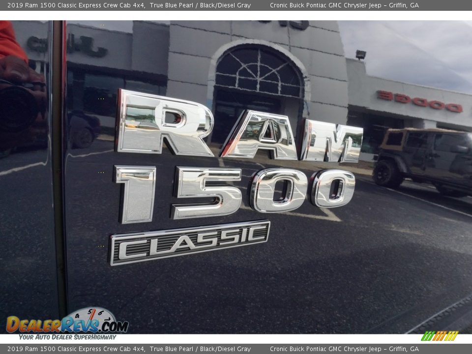 2019 Ram 1500 Classic Express Crew Cab 4x4 Logo Photo #9