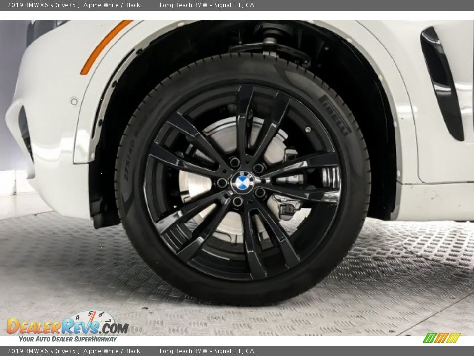 2019 BMW X6 sDrive35i Wheel Photo #9