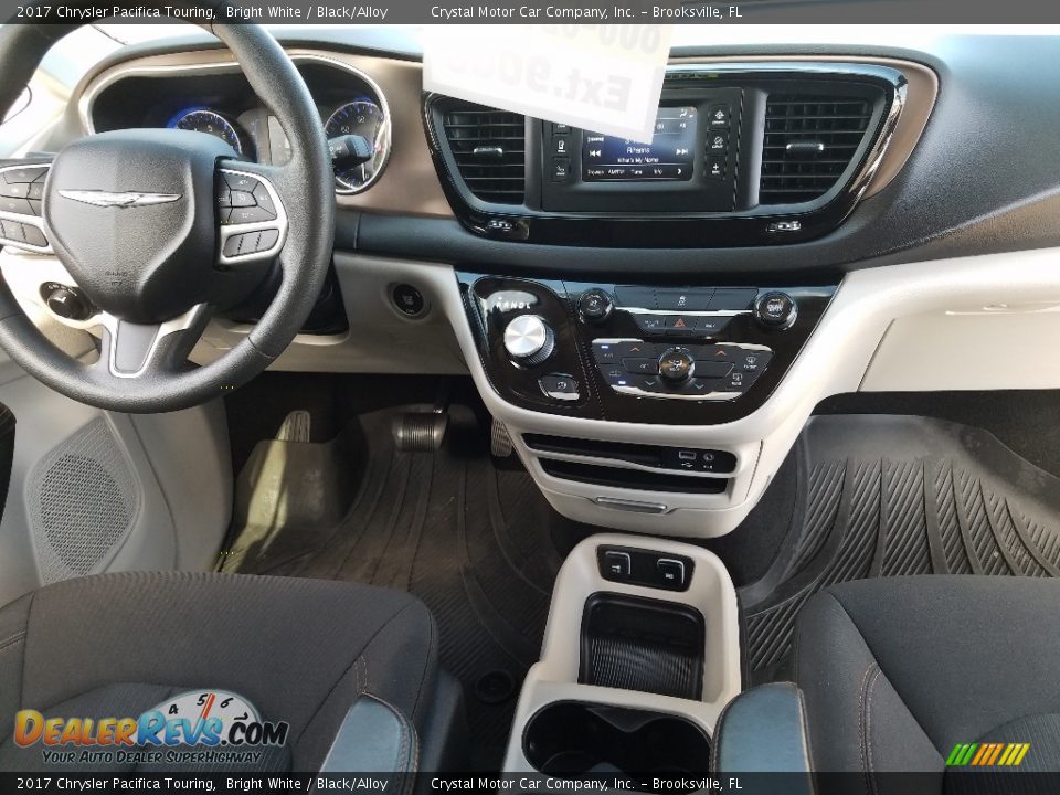 2017 Chrysler Pacifica Touring Bright White / Black/Alloy Photo #14
