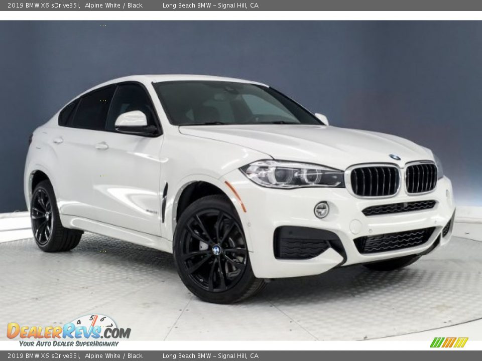 Front 3/4 View of 2019 BMW X6 sDrive35i Photo #12