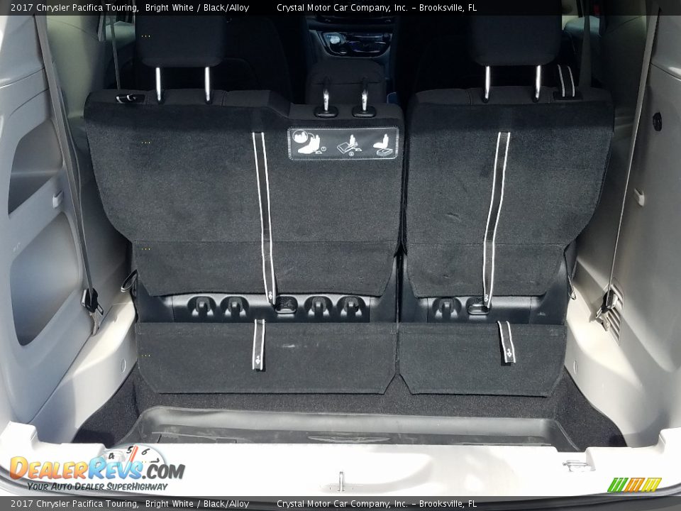 2017 Chrysler Pacifica Touring Bright White / Black/Alloy Photo #19