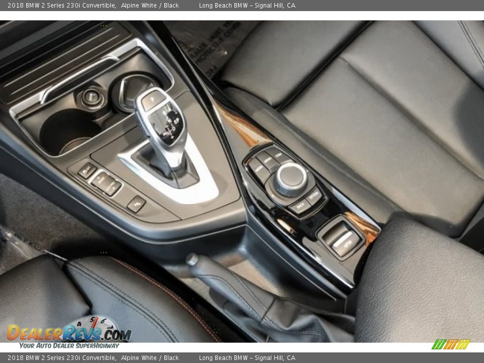 2018 BMW 2 Series 230i Convertible Alpine White / Black Photo #7