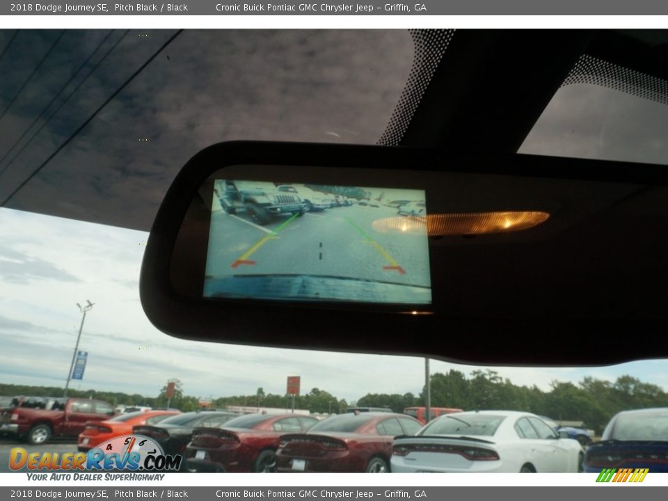 2018 Dodge Journey SE Pitch Black / Black Photo #6