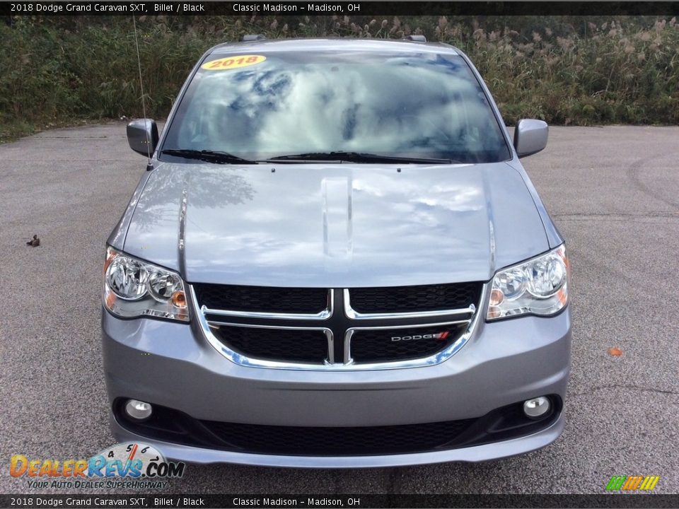 2018 Dodge Grand Caravan SXT Billet / Black Photo #2