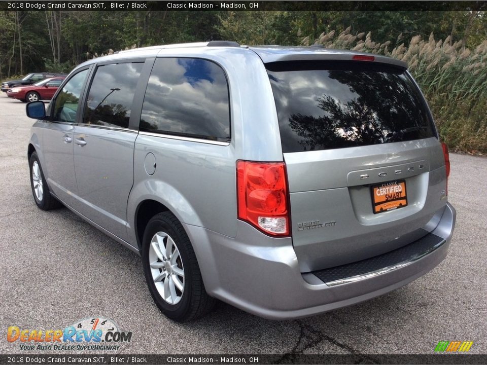 2018 Dodge Grand Caravan SXT Billet / Black Photo #4