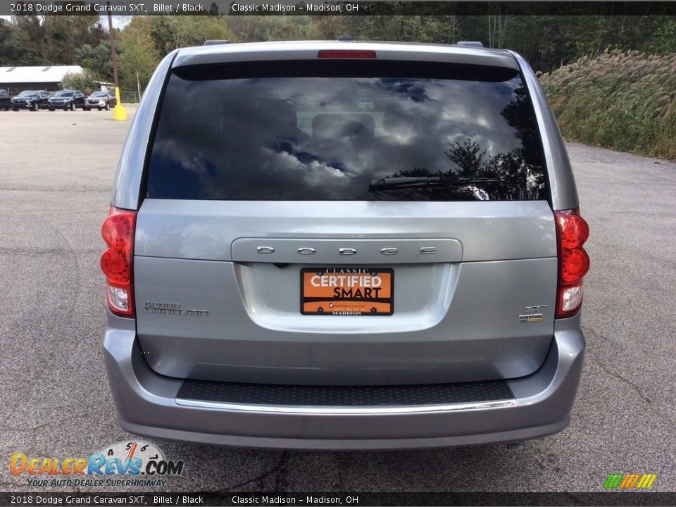 2018 Dodge Grand Caravan SXT Billet / Black Photo #5