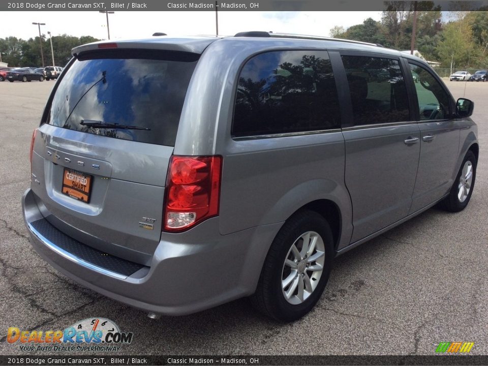 2018 Dodge Grand Caravan SXT Billet / Black Photo #6