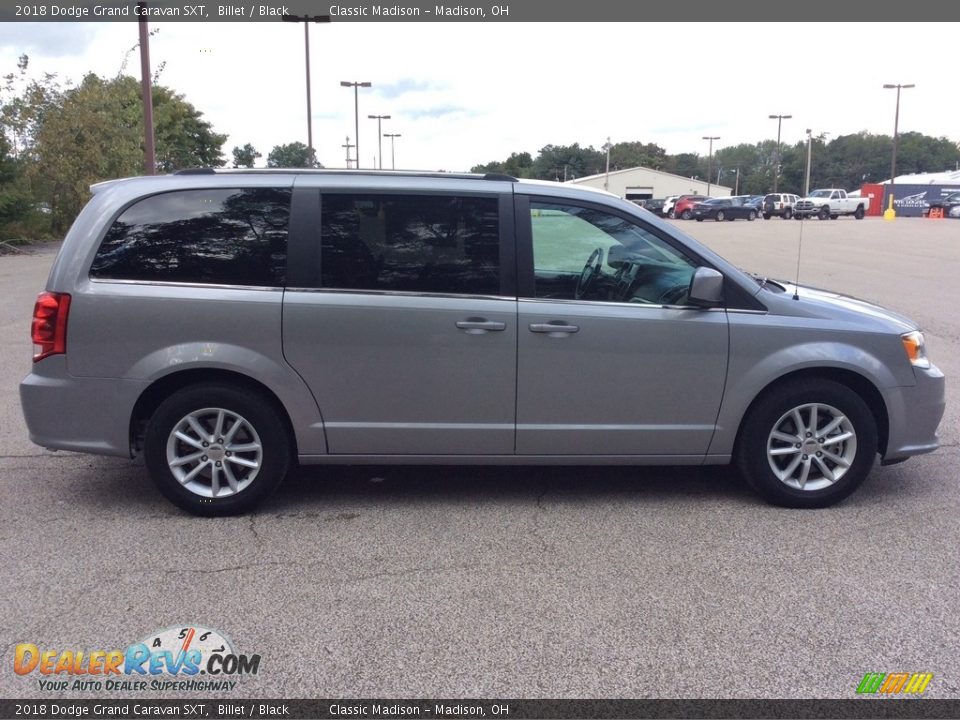 2018 Dodge Grand Caravan SXT Billet / Black Photo #7