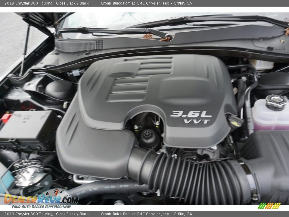 2019 Chrysler 300 Touring 3.6 Liter DOHC 24-Valve VVT Pentastar V6 Engine Photo #9